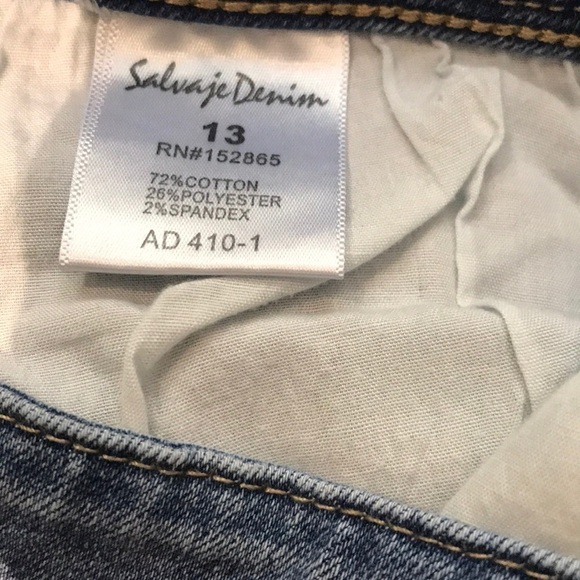 Salvaje Denim 13 Jeans - Picture 10 of 10